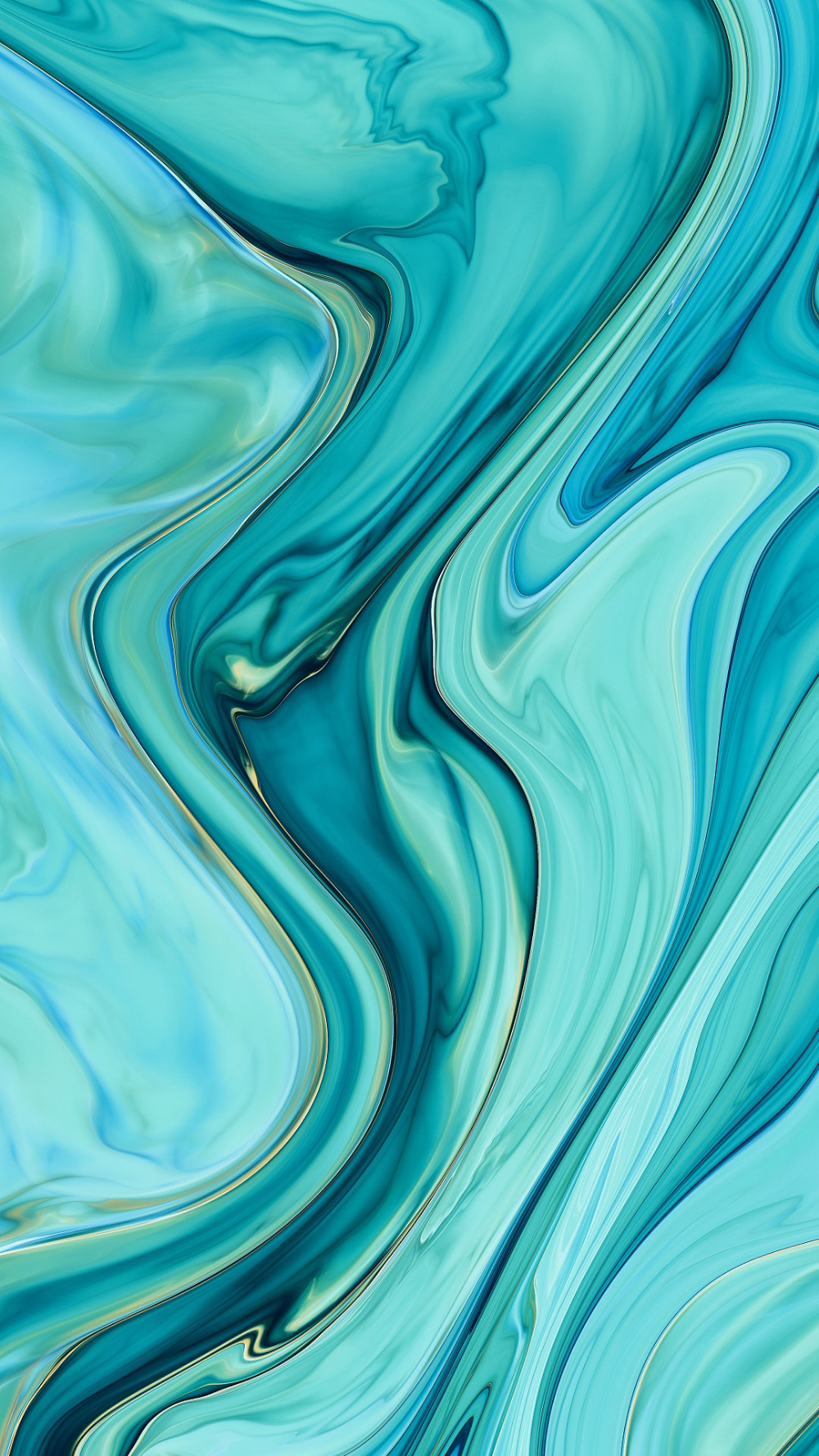 iPhone blue green winding gradient visual Wallpaper Background #Wallpaper #Back. Abstract wallpaper background, Abstract iphone wallpaper, iPhone wallpaper green