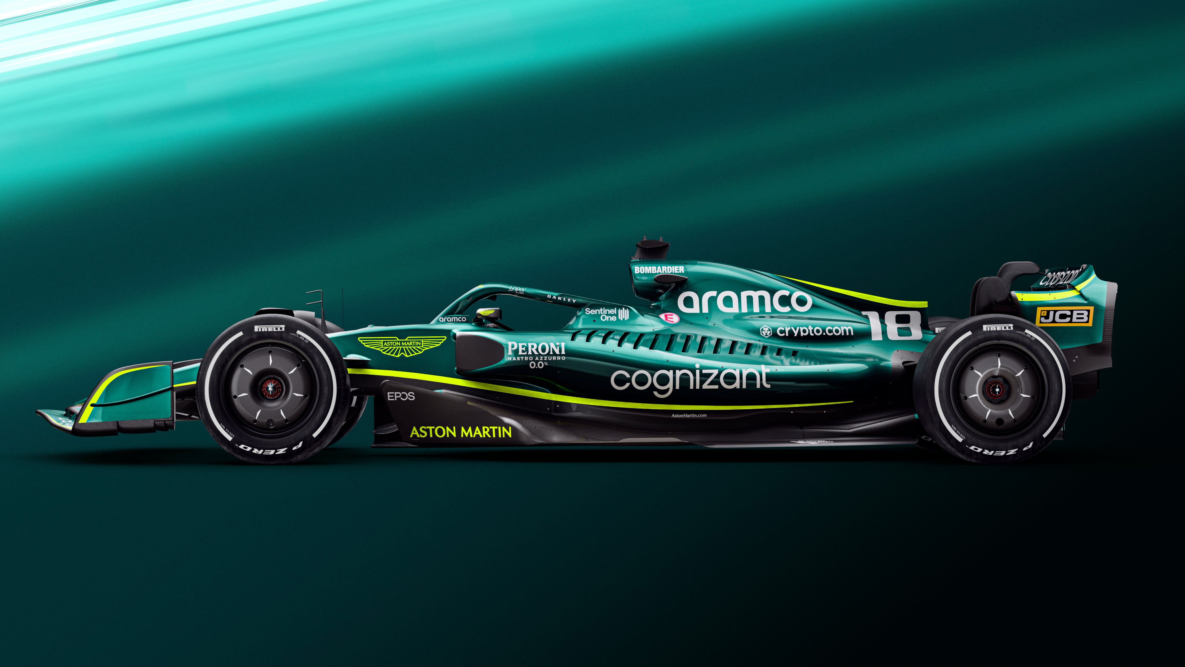 Gallery: Aston Martin Launches First Image of AMR22 for 2022 F1 Season