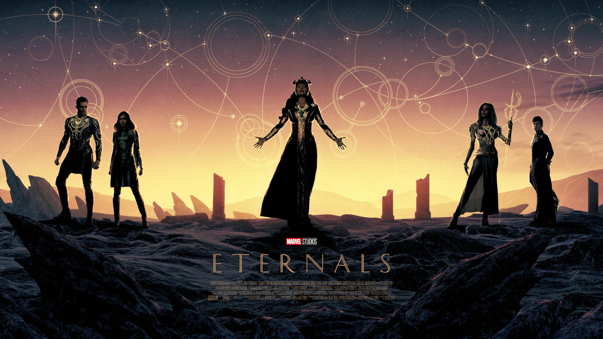 Eternals Movie Ikaris 4K Phone iPhone Wallpaper 4021c