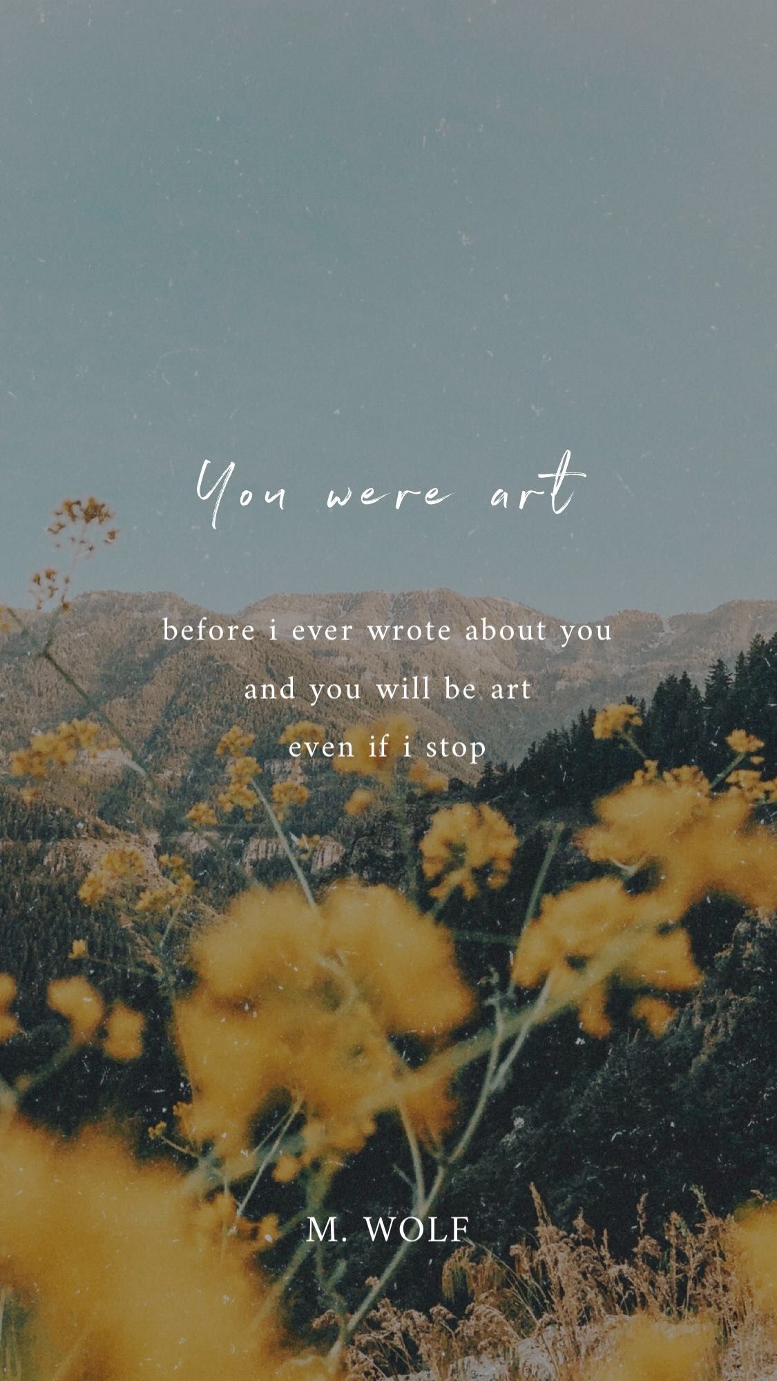 Art Quotes Wallpapers - Wallpaper Cave