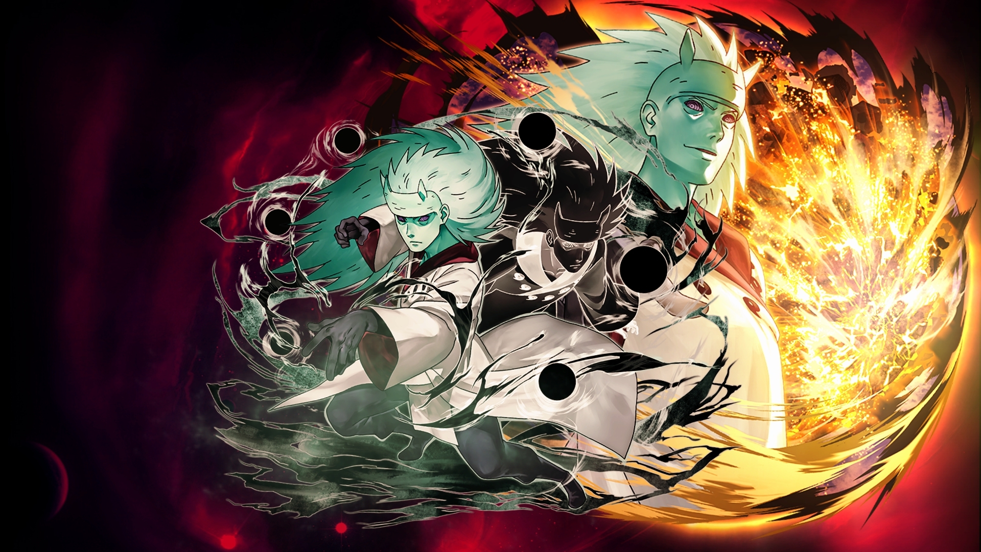 Download 1920x1080 Sage Of Six Paths, Naruto, Uchiha Madara Wallpaper for Widescreen