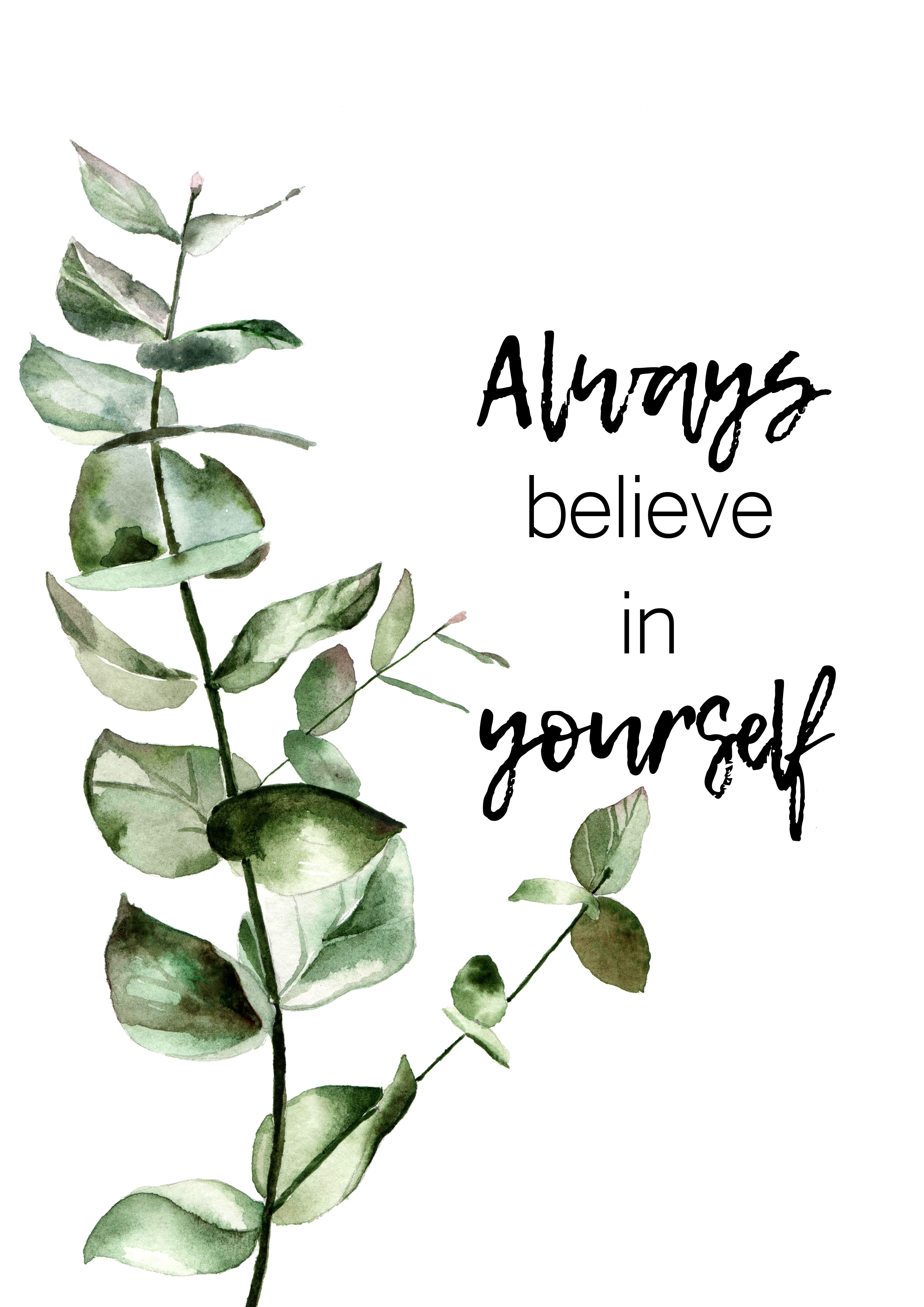 This item is unavailable. Etsy. Believe in yourself quotes, Wallpaper quotes, Pretty wallpaper