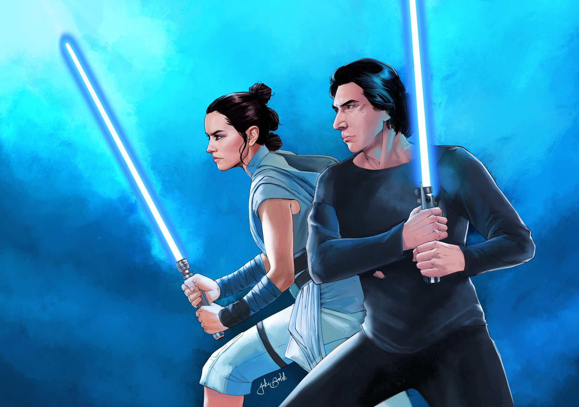 Movie Star Wars: The Rise of Skywalker 4k Ultra HD Wallpaper