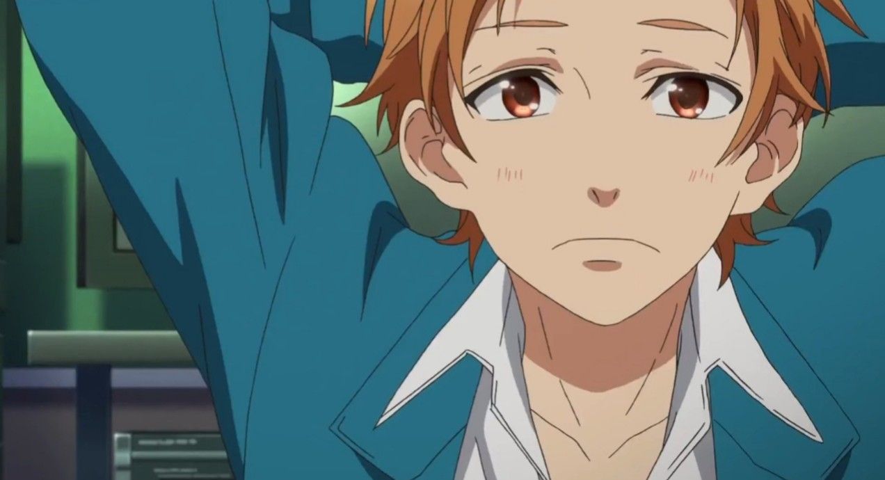 Haruki Serizawa. Zutto Mae Kara Suki Deshita (I've always liked you). Anime movies, Anime eyes, Anime