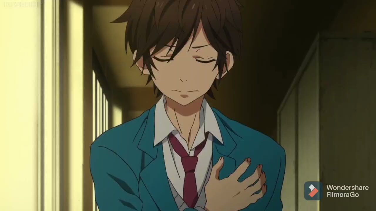 Sota Kun confess to Akari Chan.. I have always liked you.. Zutto Mei Kara Suki Deshita