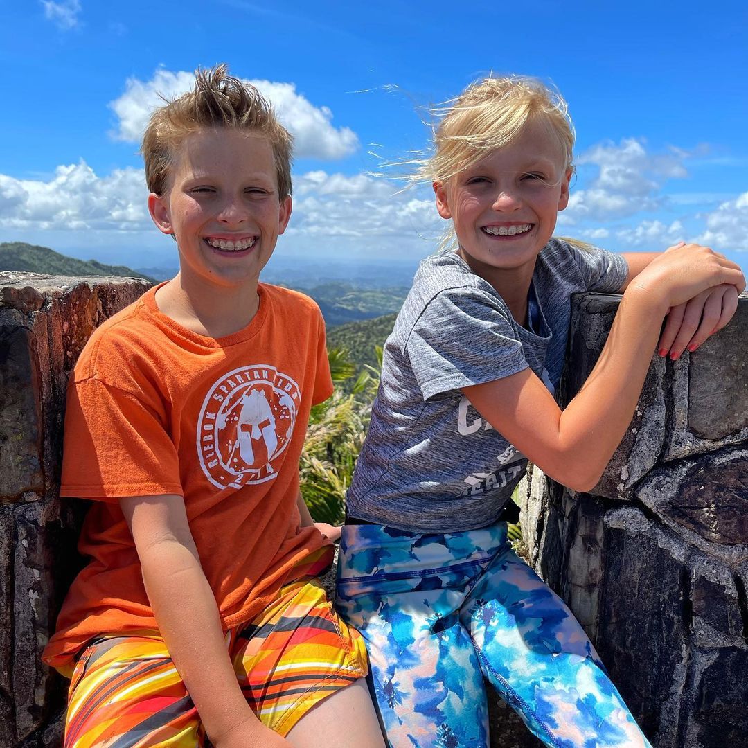 Paxton Myler on Instagram: “Hiking with Payton! #ninjakidztv #hiking #piertorico #pauton_delu”. Kids tv, Kids z, Boys haircuts