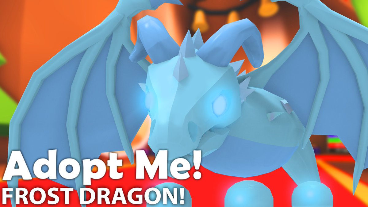 Frost Dragon. Adopt Me!