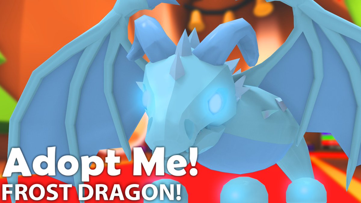 Adopt Me Frost Dragon Wallpapers - Wallpaper Cave