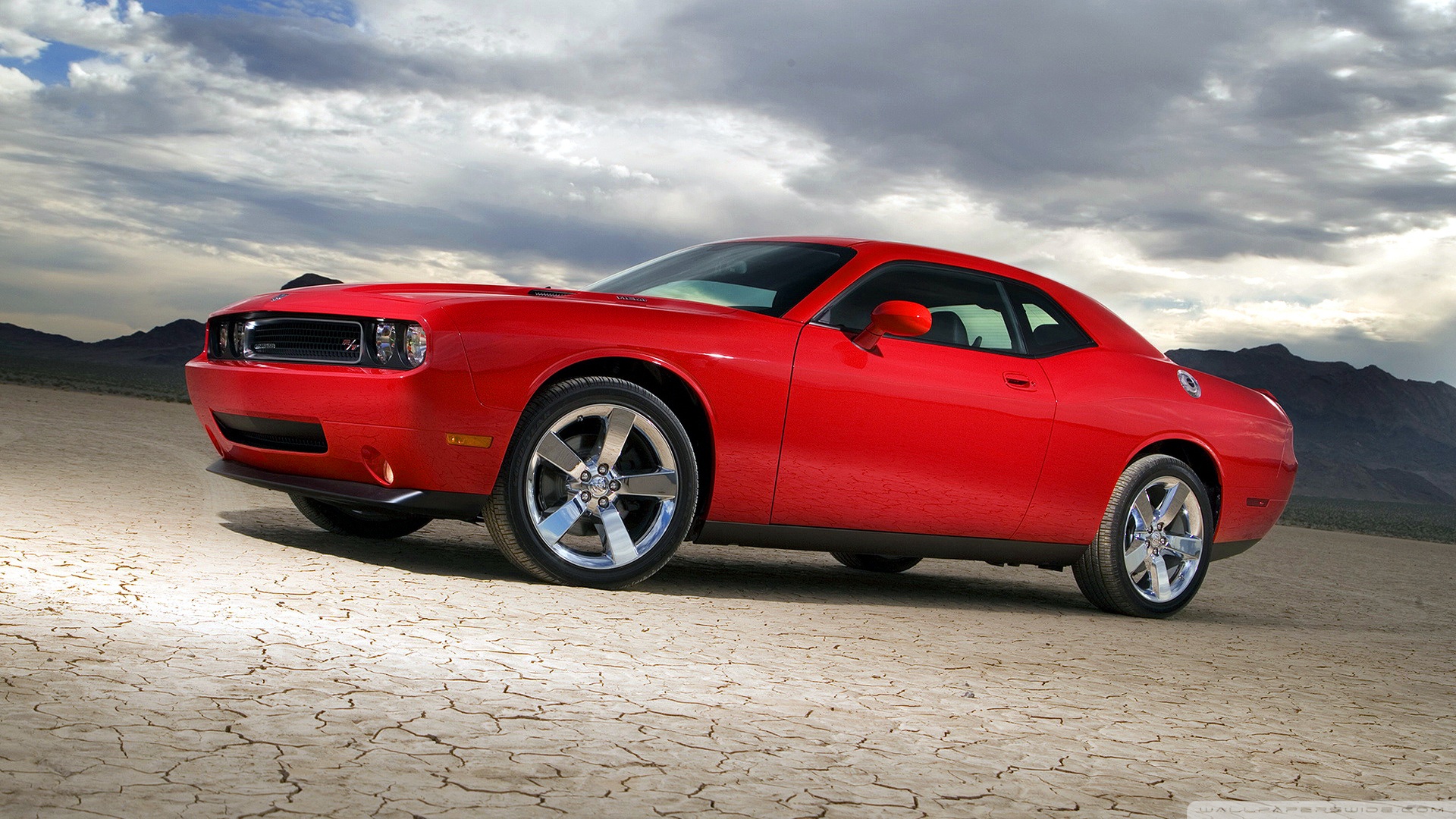 Red Dodge Challenger RT Ultra HD Desktop Background Wallpaper for 4K UHD TV, Widescreen & UltraWide Desktop & Laptop, Tablet