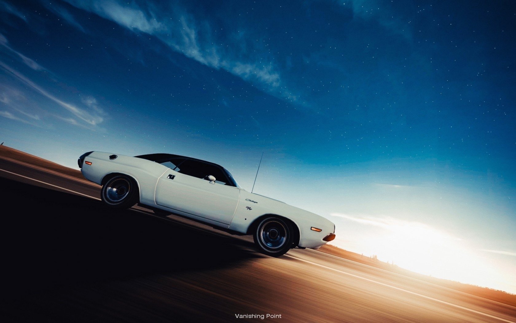 Dodge Challenger RT Wallpaper and Background Imagex1050