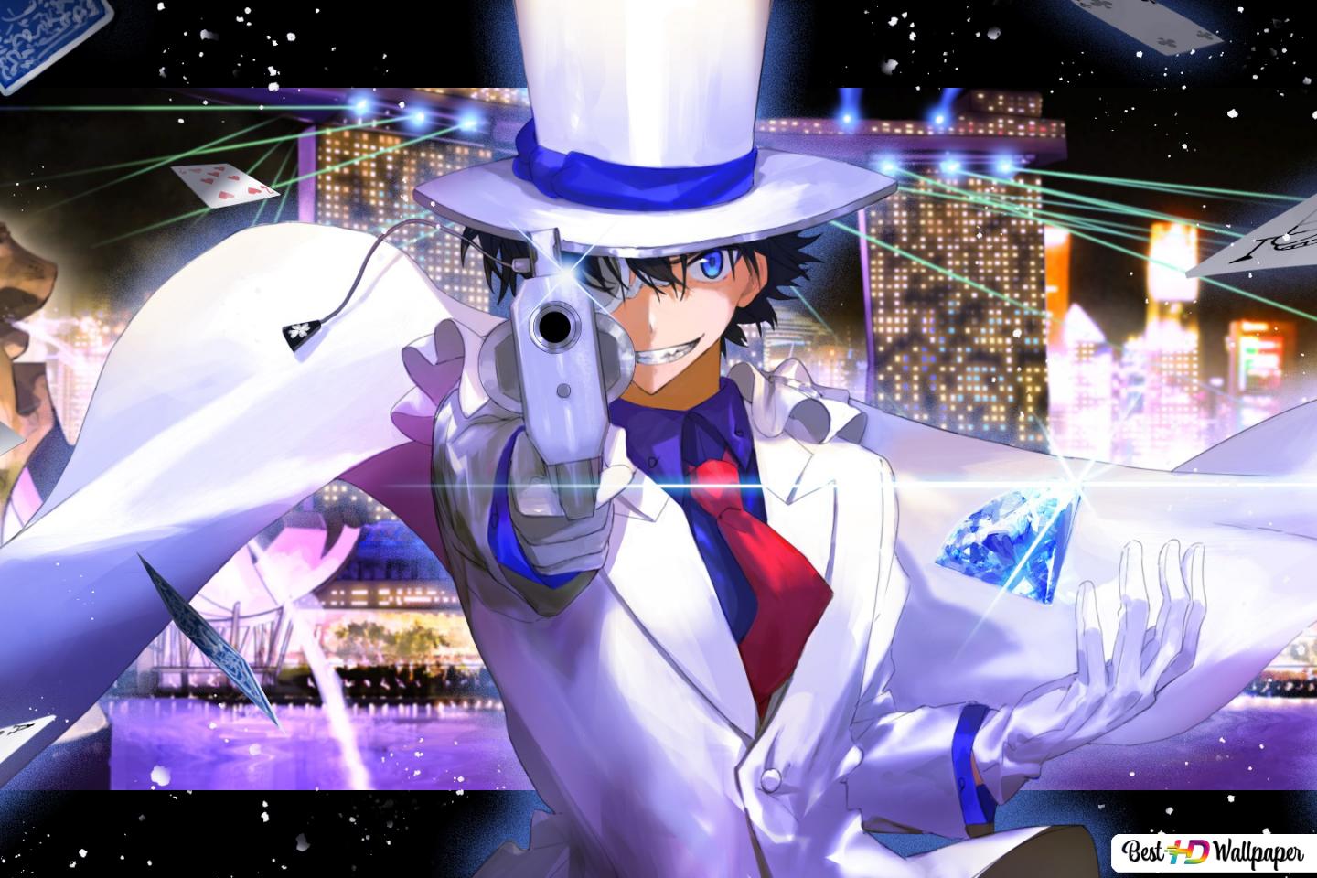 Kaito Kuroba HD wallpaper download