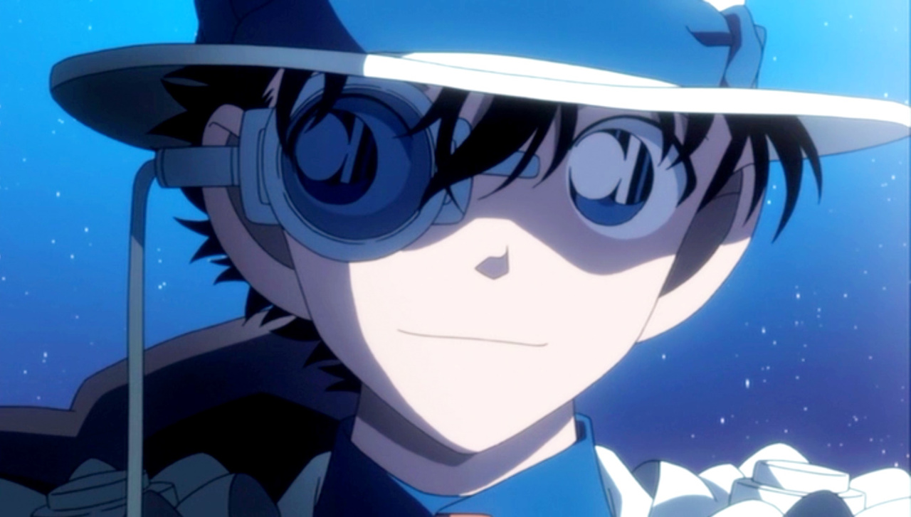 Kaito Kid Kid Detective Conan