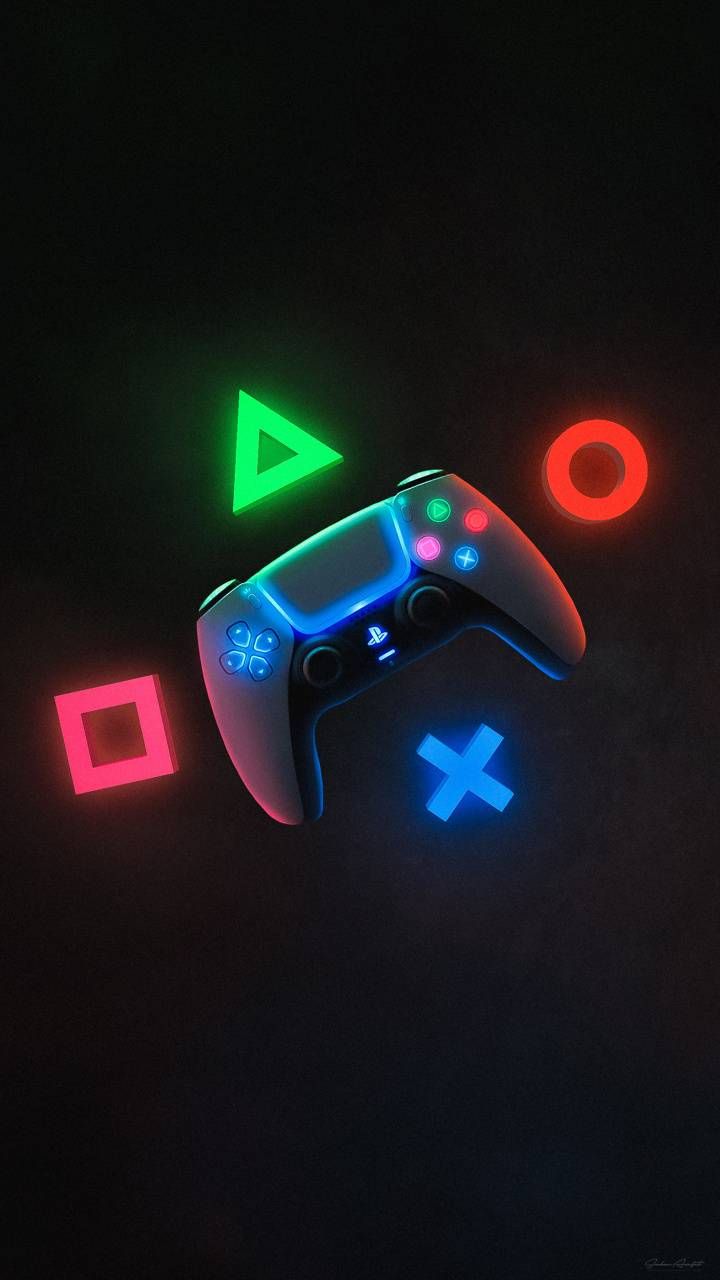 PS4 Controller wallpaper