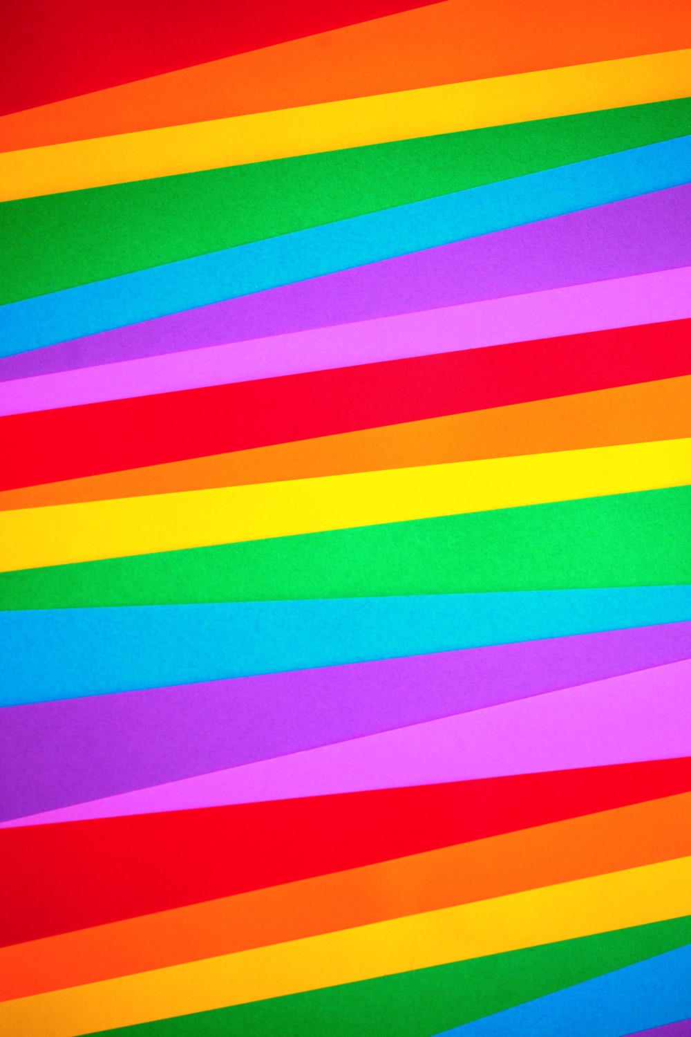 Rainbow Pattern Picture. Download Free Image