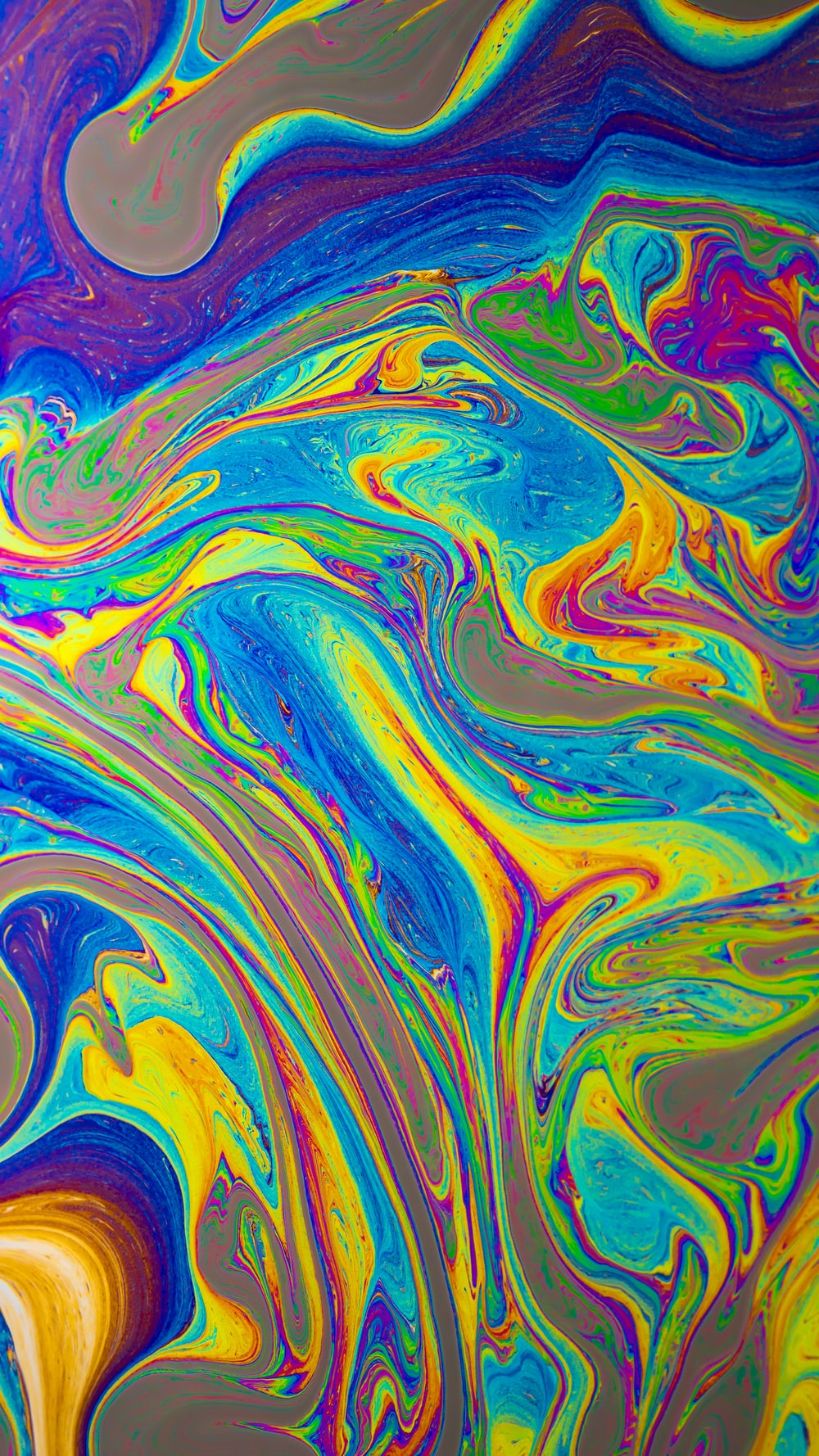 Rainbow Pattern Picture. Download Free Image