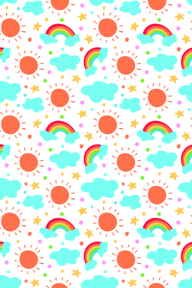 Rainbow Pattern Wallpapers - Wallpaper Cave