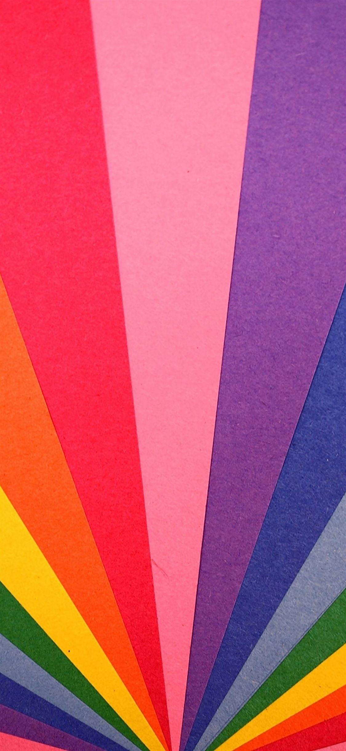 Rainbow light pattern iPhone Wallpaper Free Download