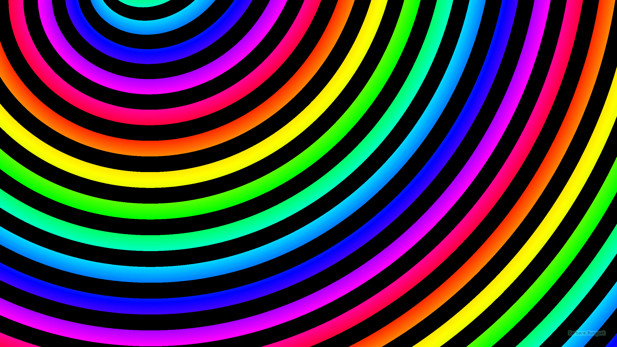Rainbow Spiral's HD Wallpaper