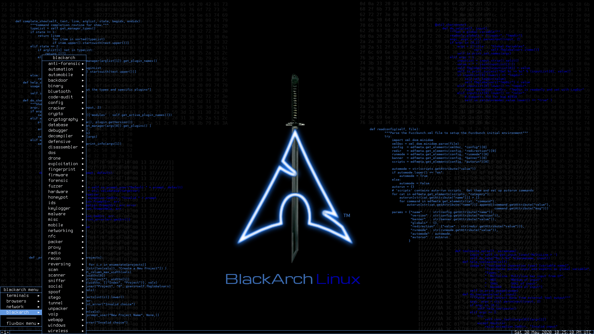 BlackArch Linux Wallpapers Wallpaper Cave