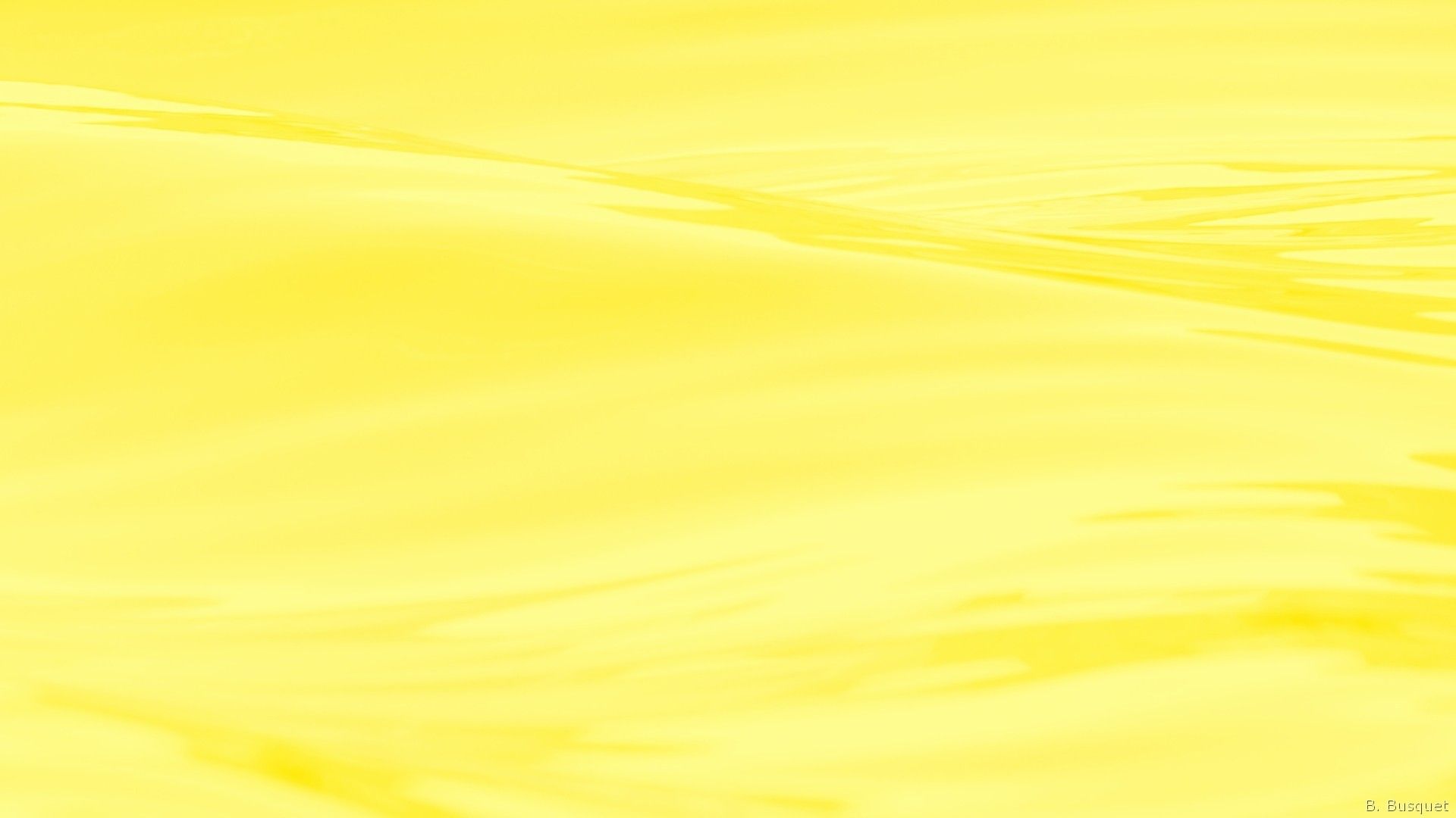 Yellow Aesthetic Desktop Wallpaper