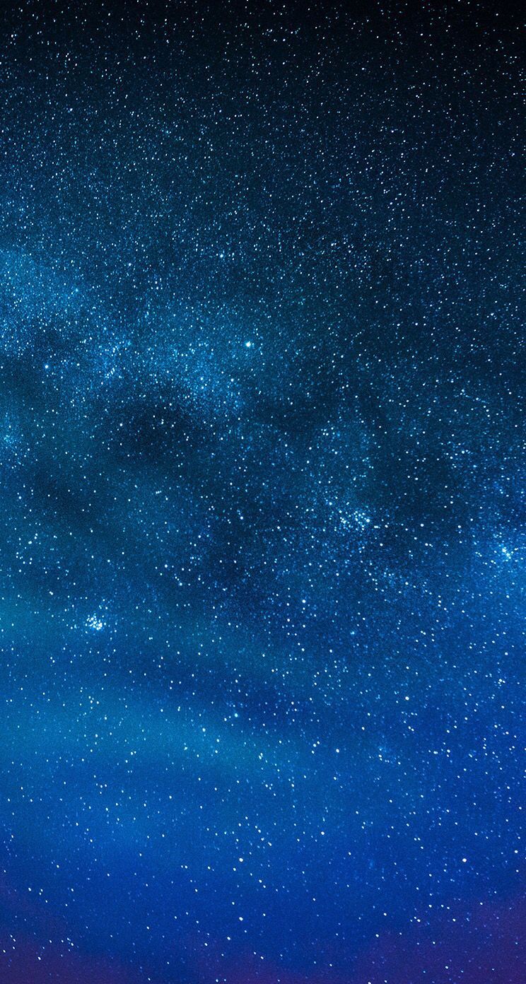 Night Sky with Stars Wallpaper