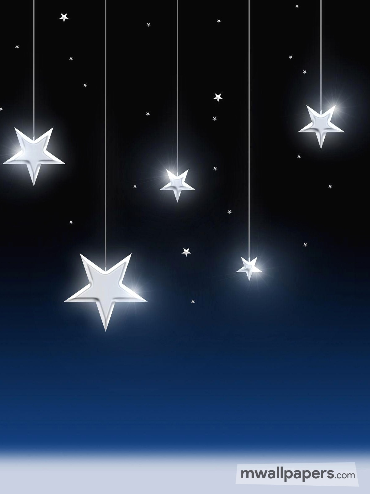 Night Sky Stars Wallpaper (1200x1600)