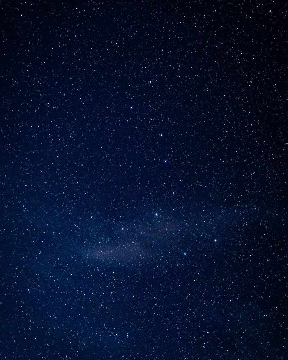 starry night sky over starry night photo