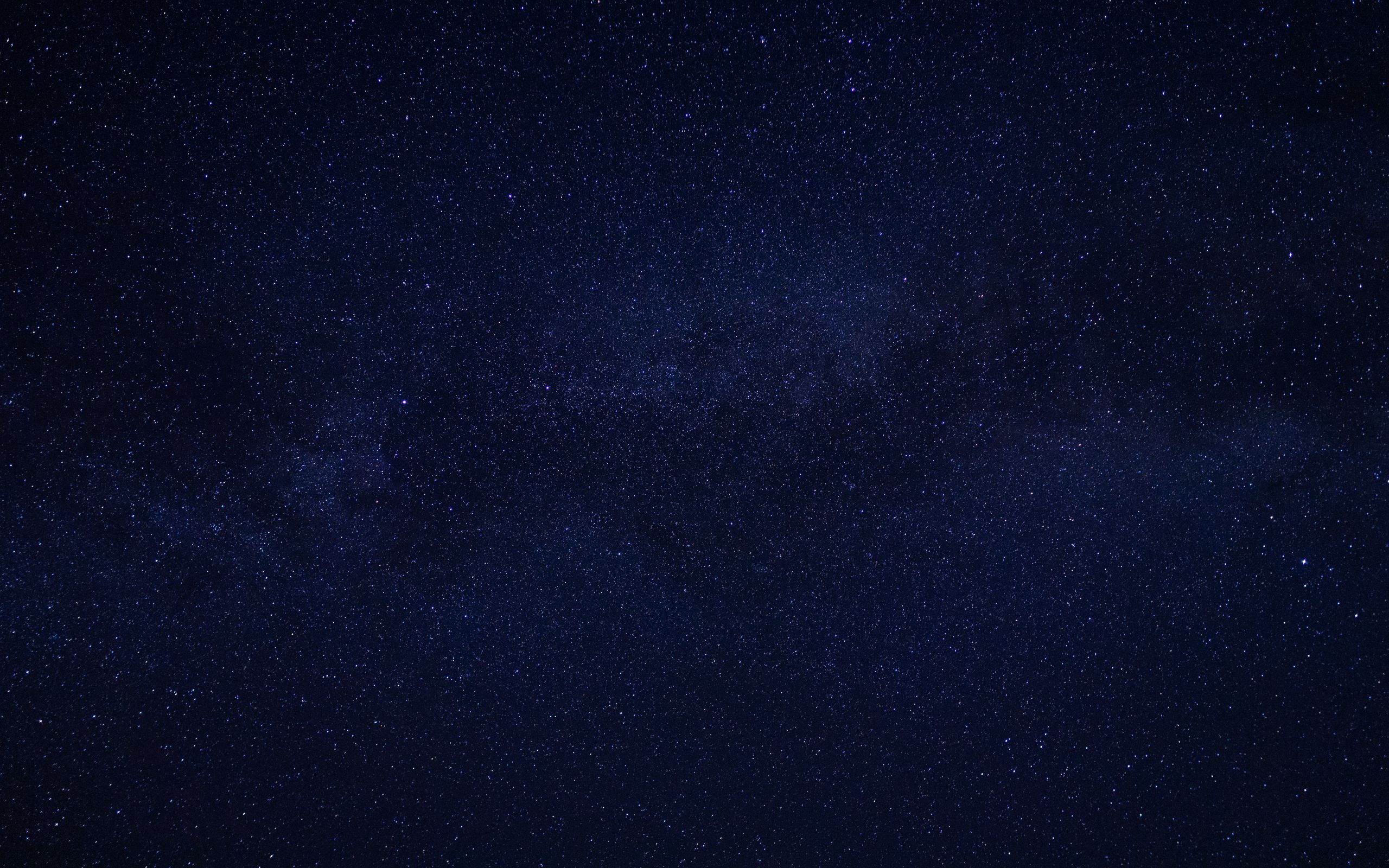 Download wallpaper 2560x1600 starry sky, night, dark, sky, stars widescreen 16:10 HD background