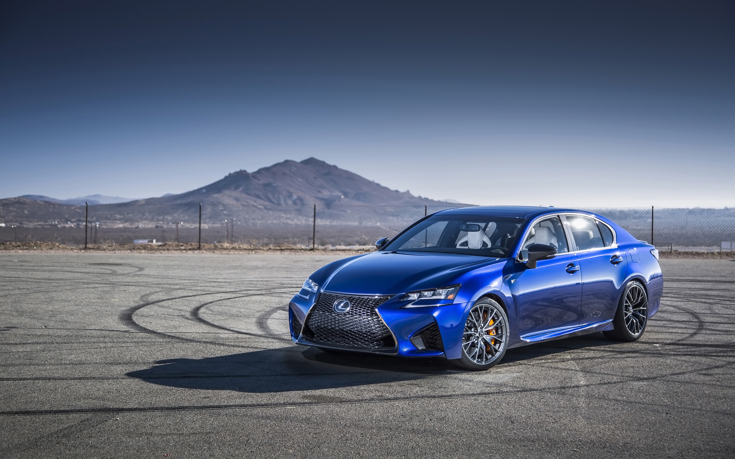 Lexus GS F Wallpaper Car Wallpaper