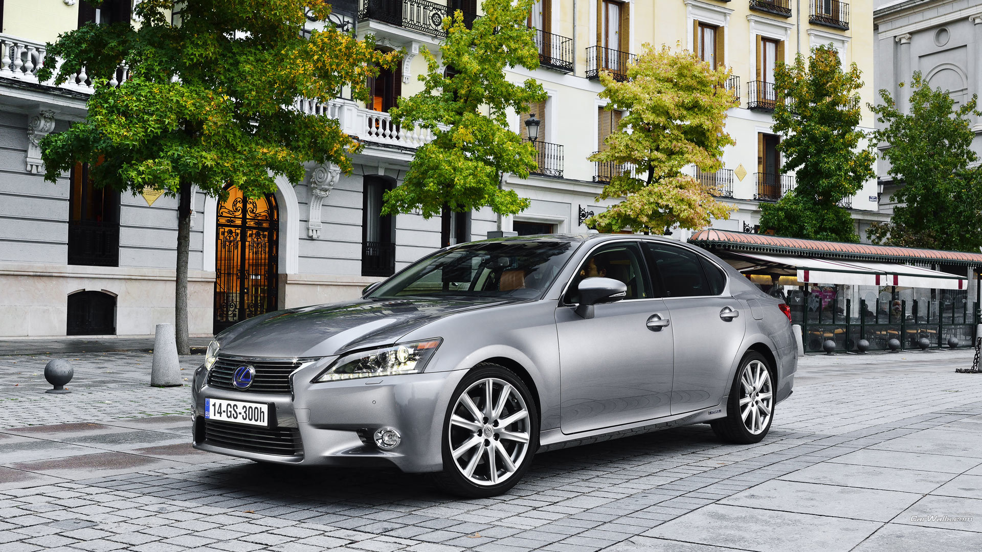 Lexus GS wallpaper HD for desktop background