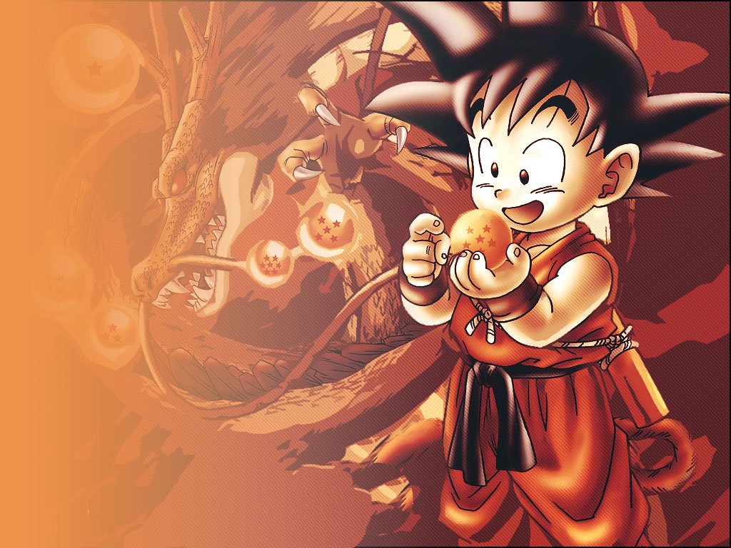 Cool Anime Dragon Ball Family Wallpaper