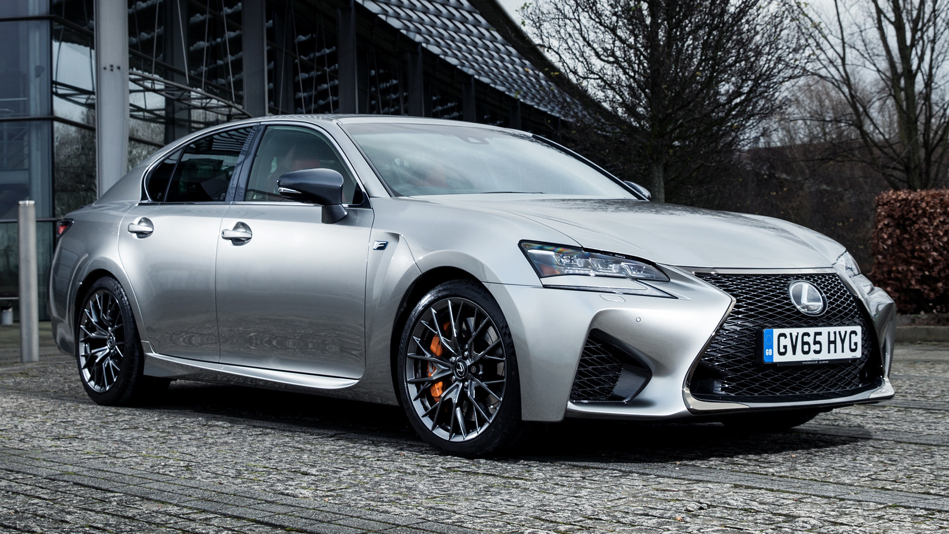 Lexus GS F (UK) and HD Image