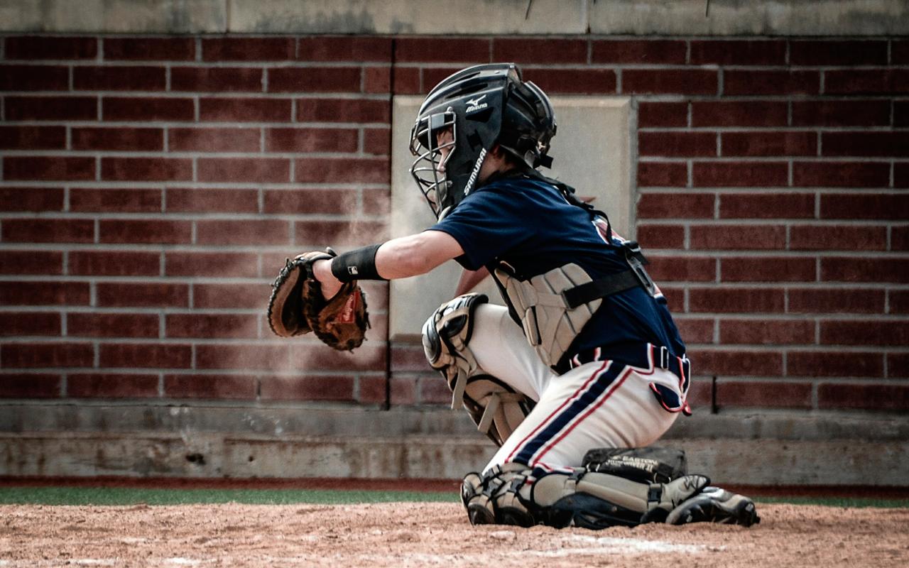 Baseball Catcher Wallpaper Free Baseball Catcher Background