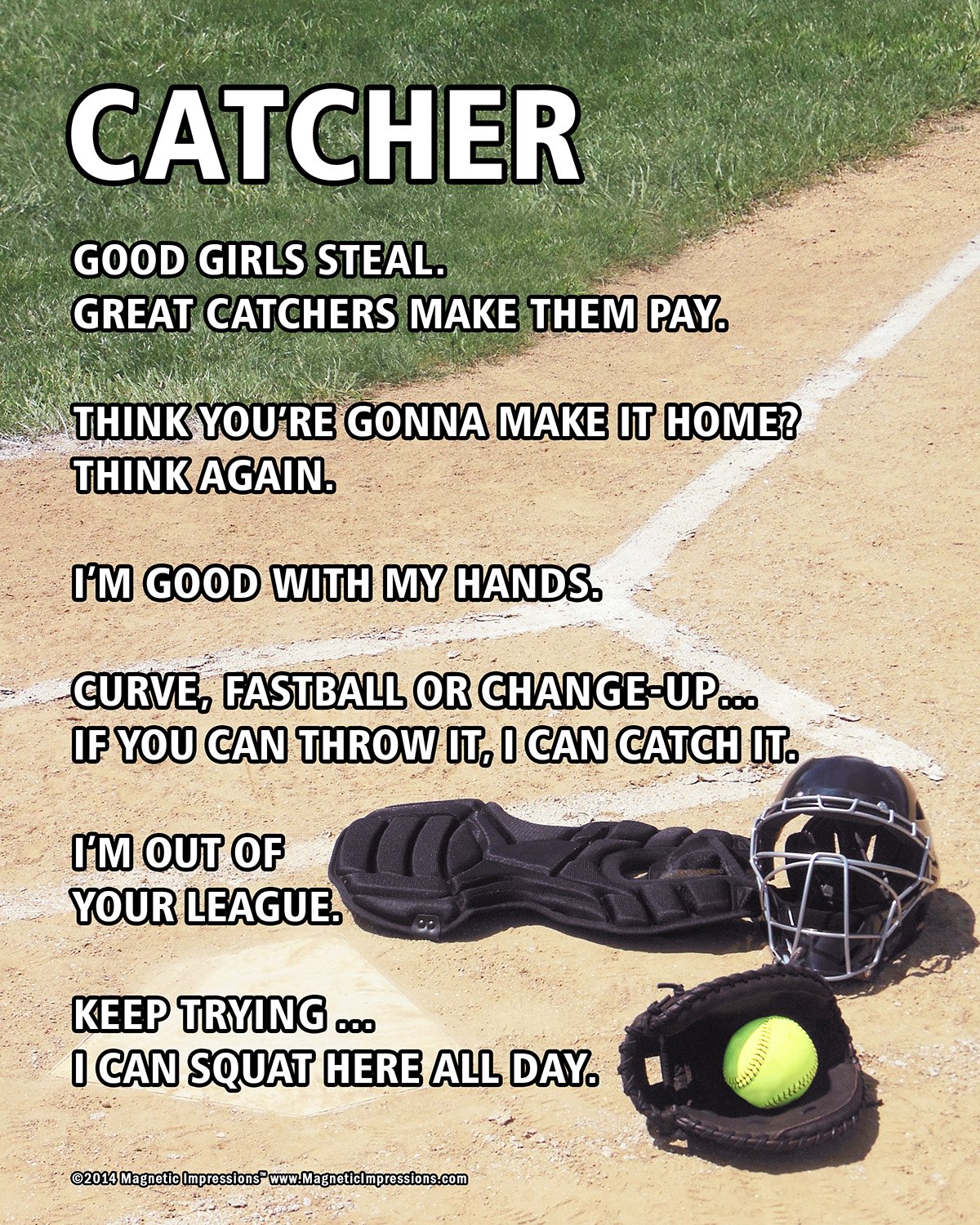 Softball Catcher Wallpapers - Wallpaper Cave