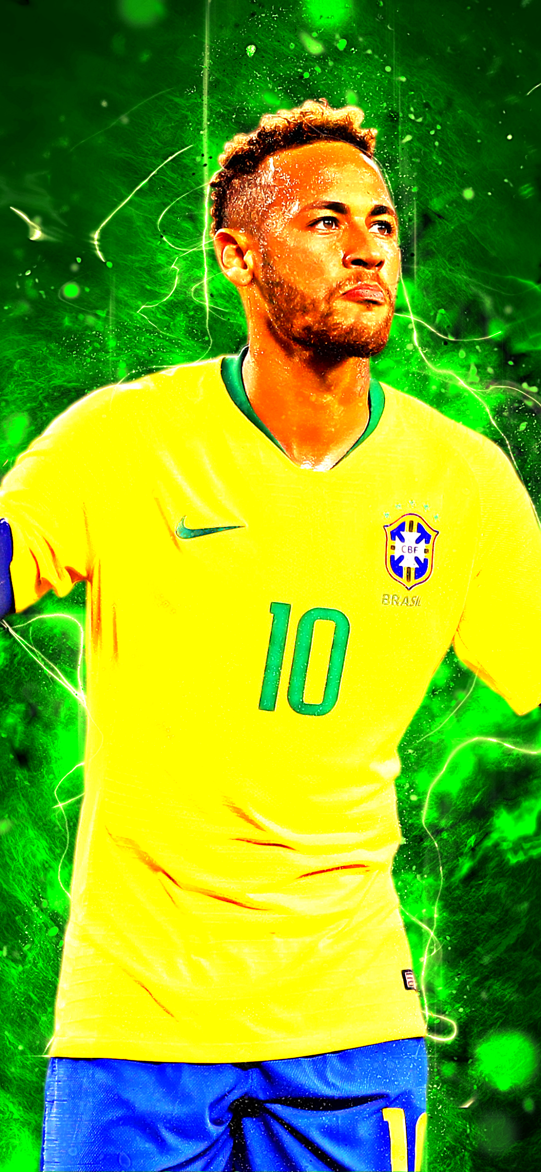 Neymar In Brazil Wallpapers - Wallpaper Cave