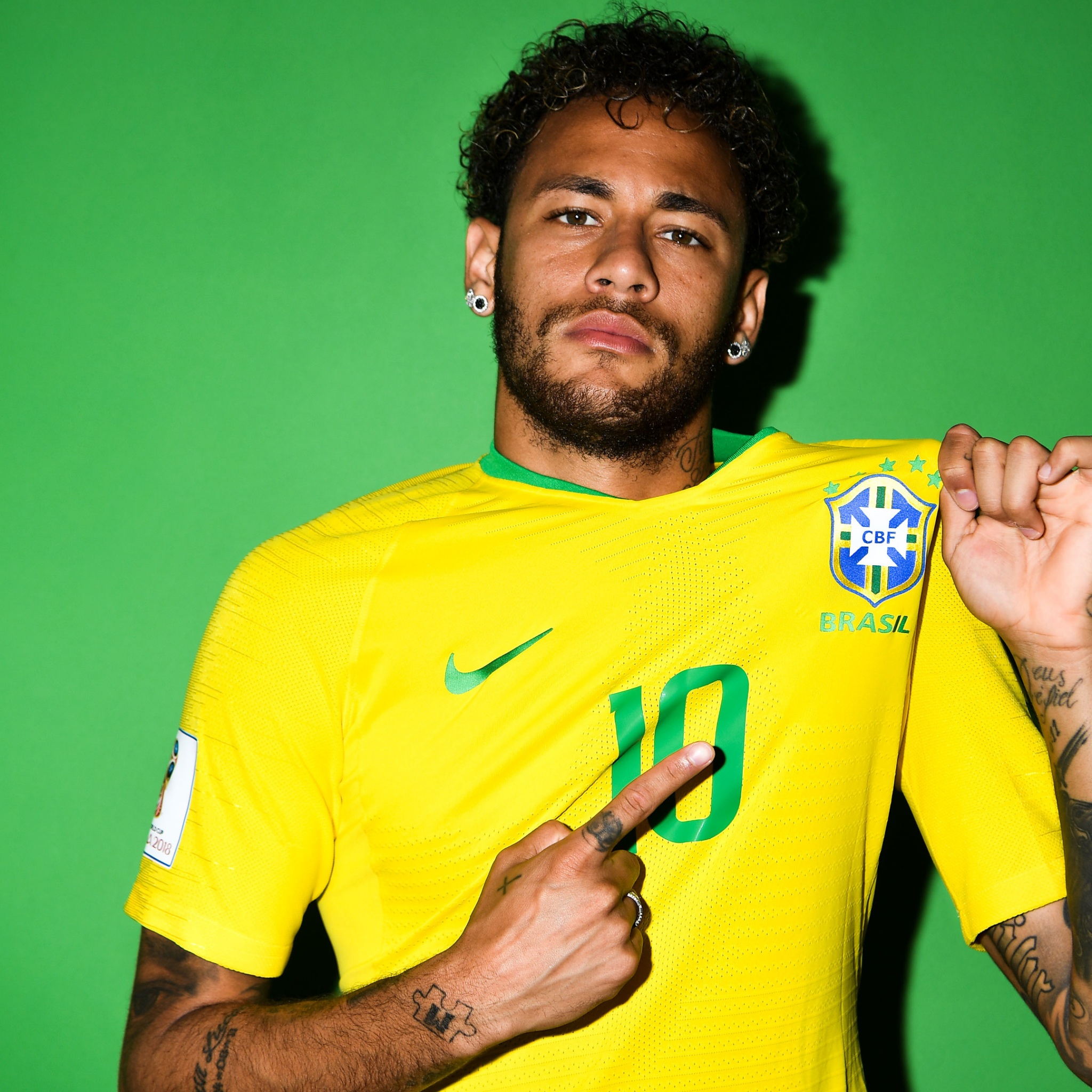 Wallpaper 4k Neymar Jr Brazil Portraits Wallpaper