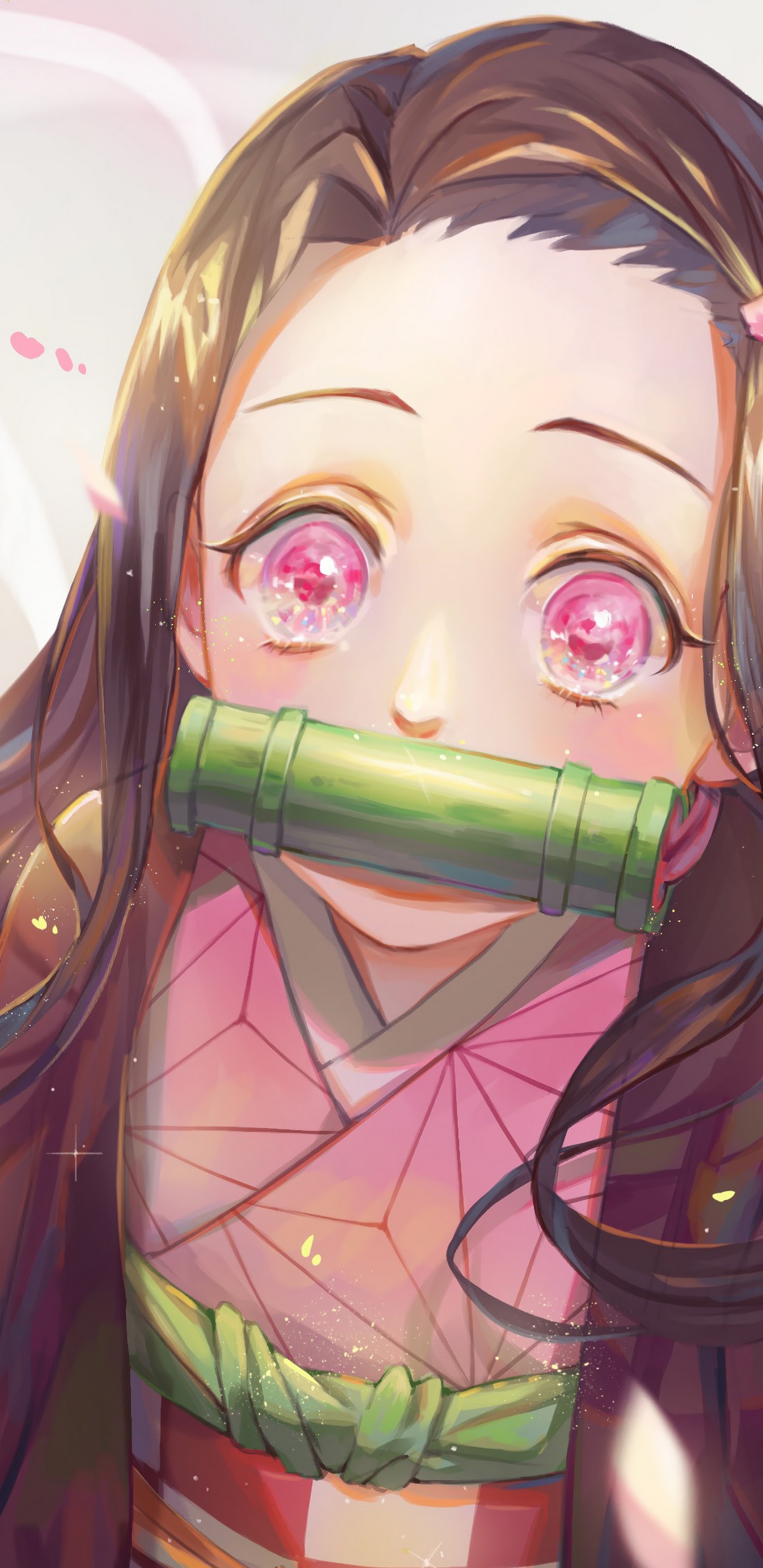 Nezuko Kamado, Kimetsu No Yaiba, 4k, Slayer Wallpaper Nezuko