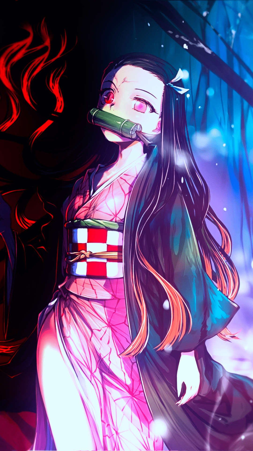 Nezuko Kamado Wallpaper Best Nezuko Kamado Background Download [ 35 + HD ]
