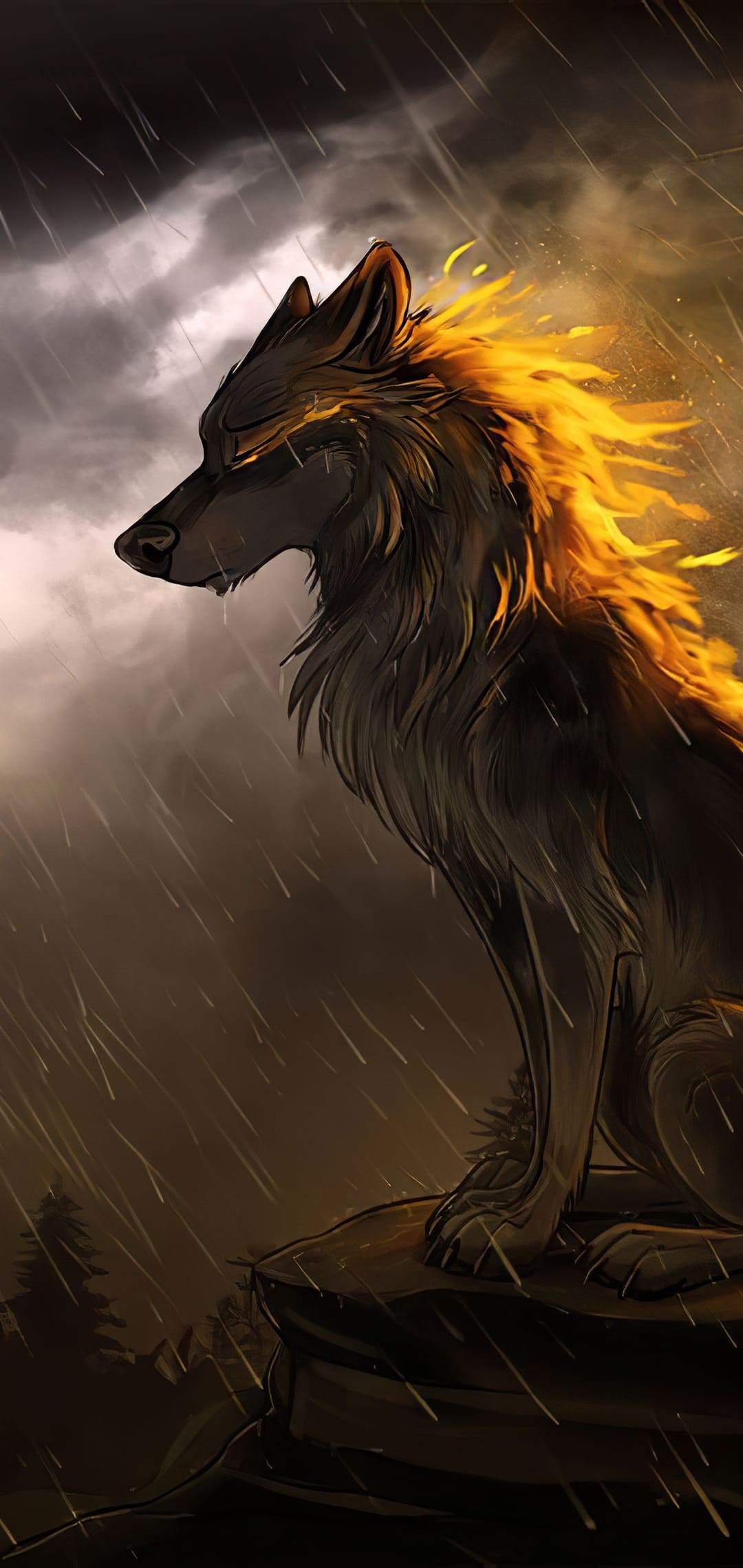Wolf iPhone Wallpaper { 4k & HD }