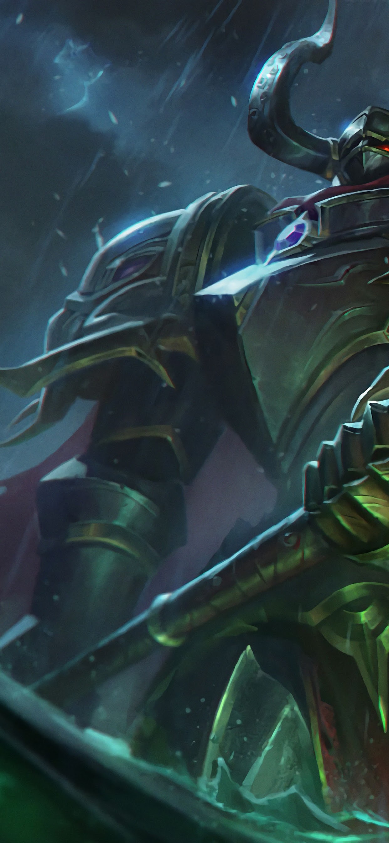 Lord Mordekaiser New Splash Art LoL 4K Wallpaper