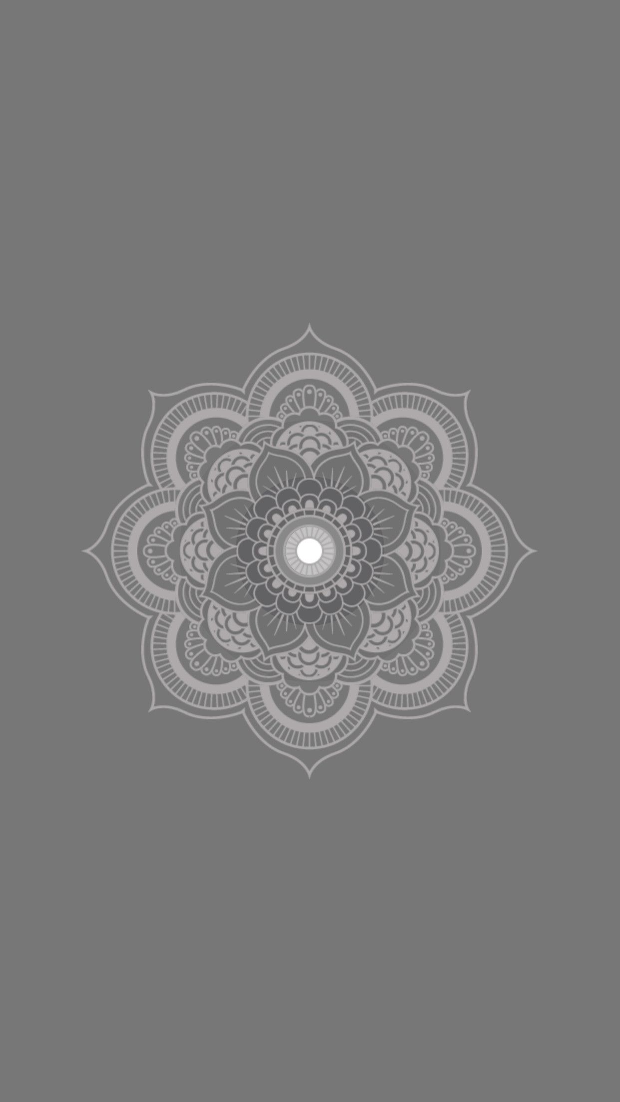 Mandala iPhone Wallpaper Free Mandala iPhone Background