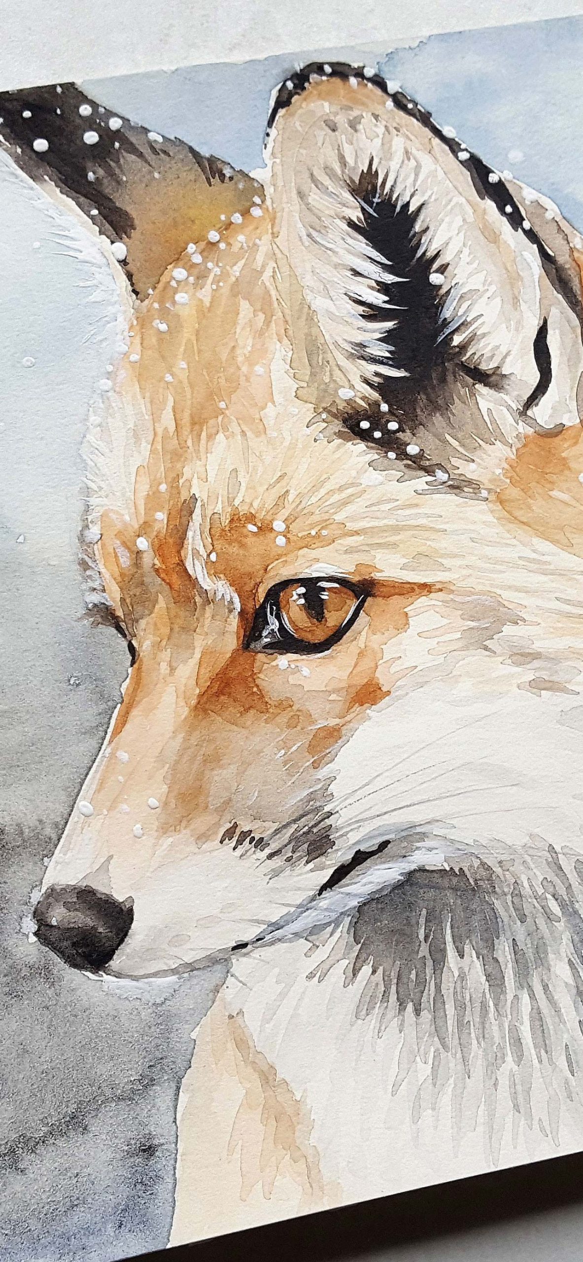 Stunning Fox iPhone 13 Pro Max Wallpaper