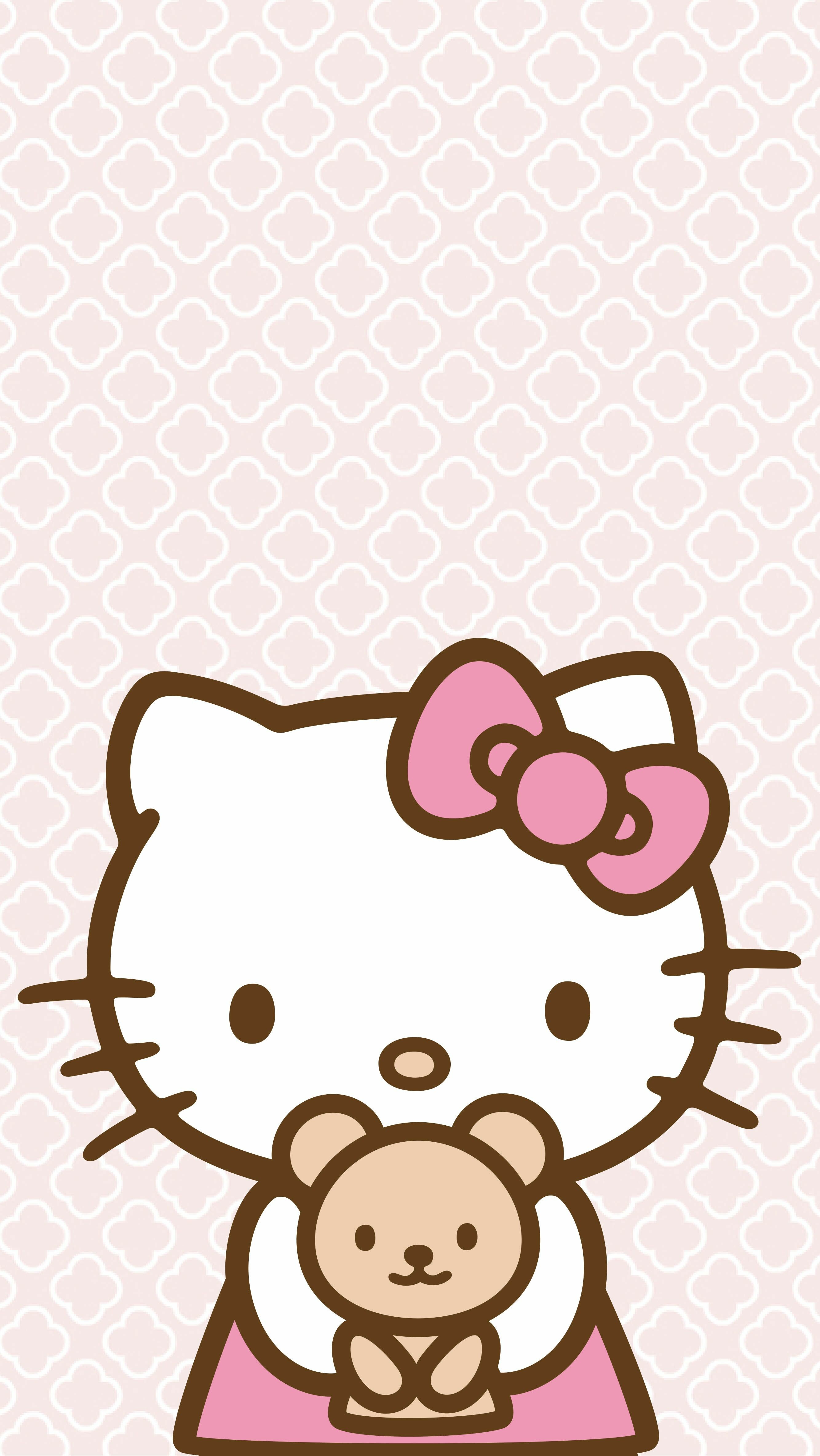 Hello Kitty Birthday Wallpaper: HD, 4K, 5K for PC and Mobile. Download free image for iPhone, Android