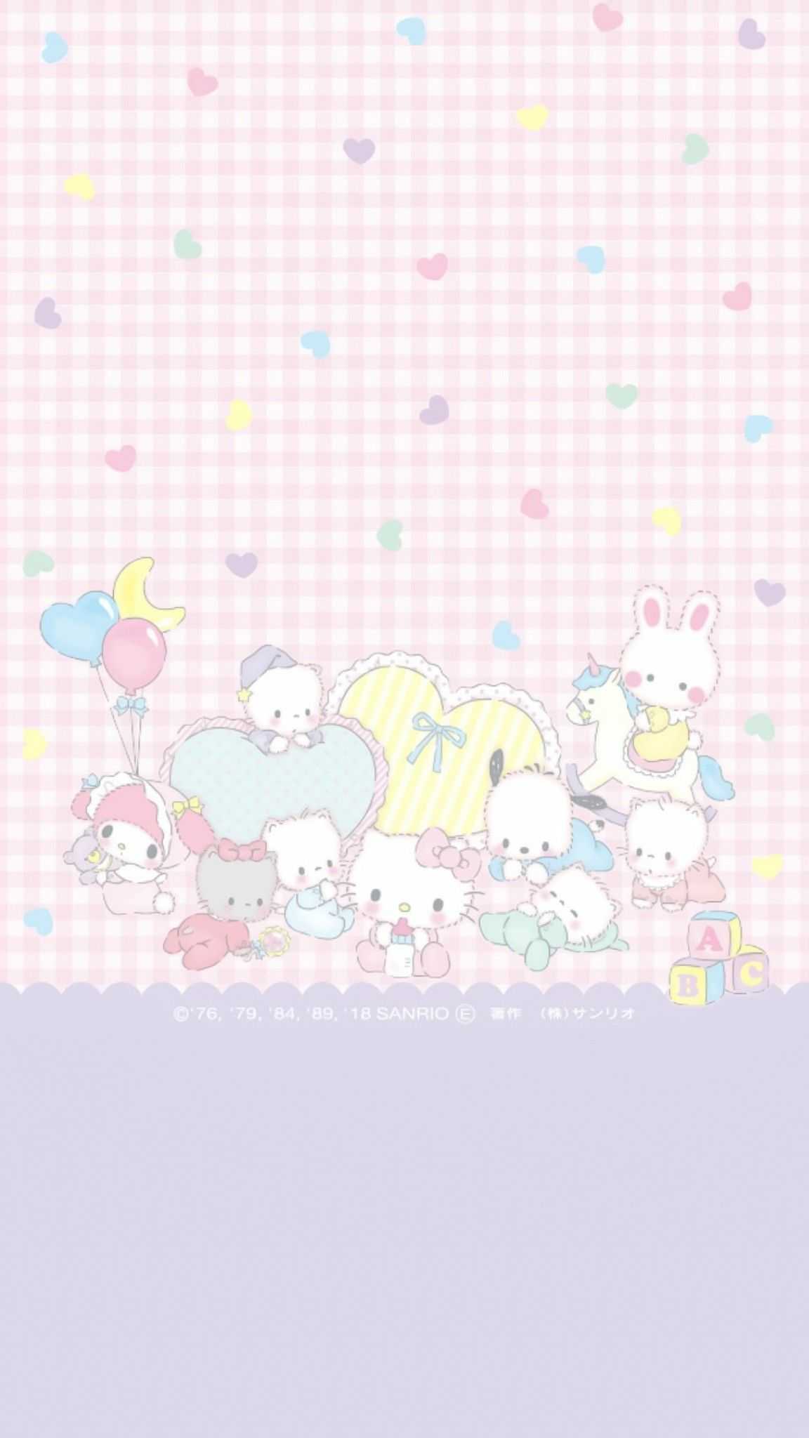 iPhone Kawaii Sanrio Wallpapers - Wallpaper Cave