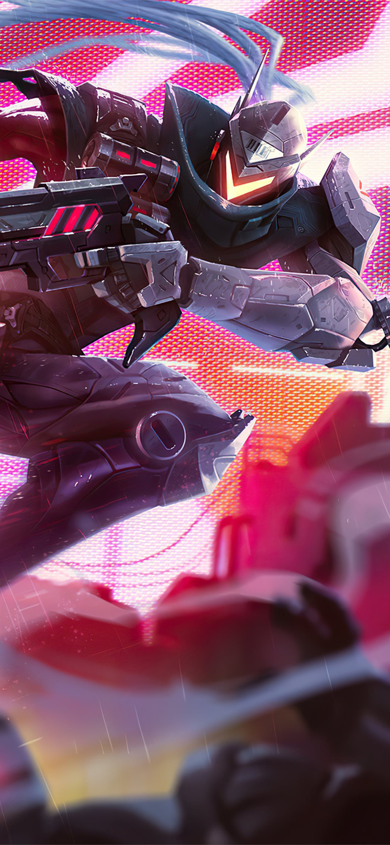 lucian league of legends 4k iPhone 11 Wallpaper Free Download