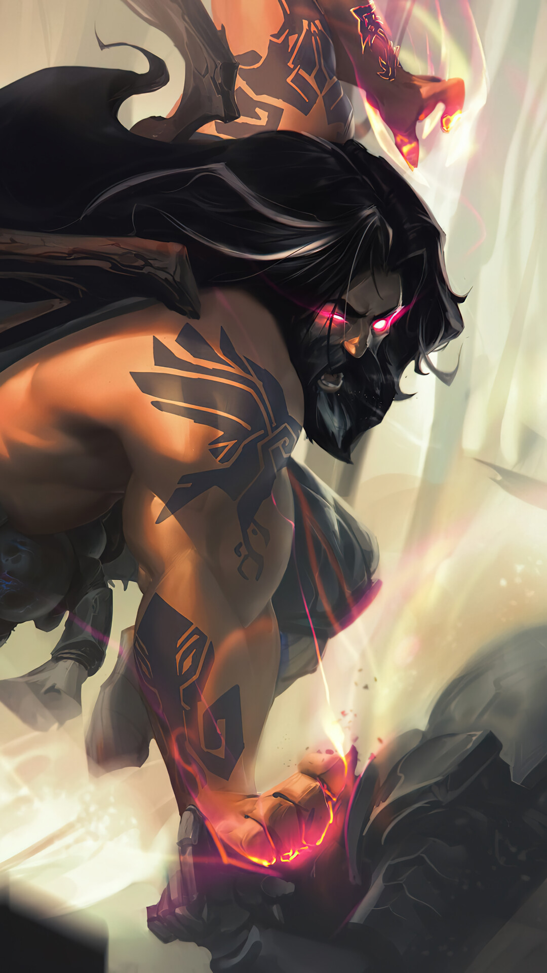 LOL Udyr LoL Phone iPhone 4K Wallpaper & Artwork