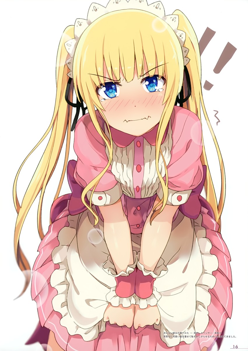 sawamura spencer eriri (saenai heroine no sodatekata) drawn