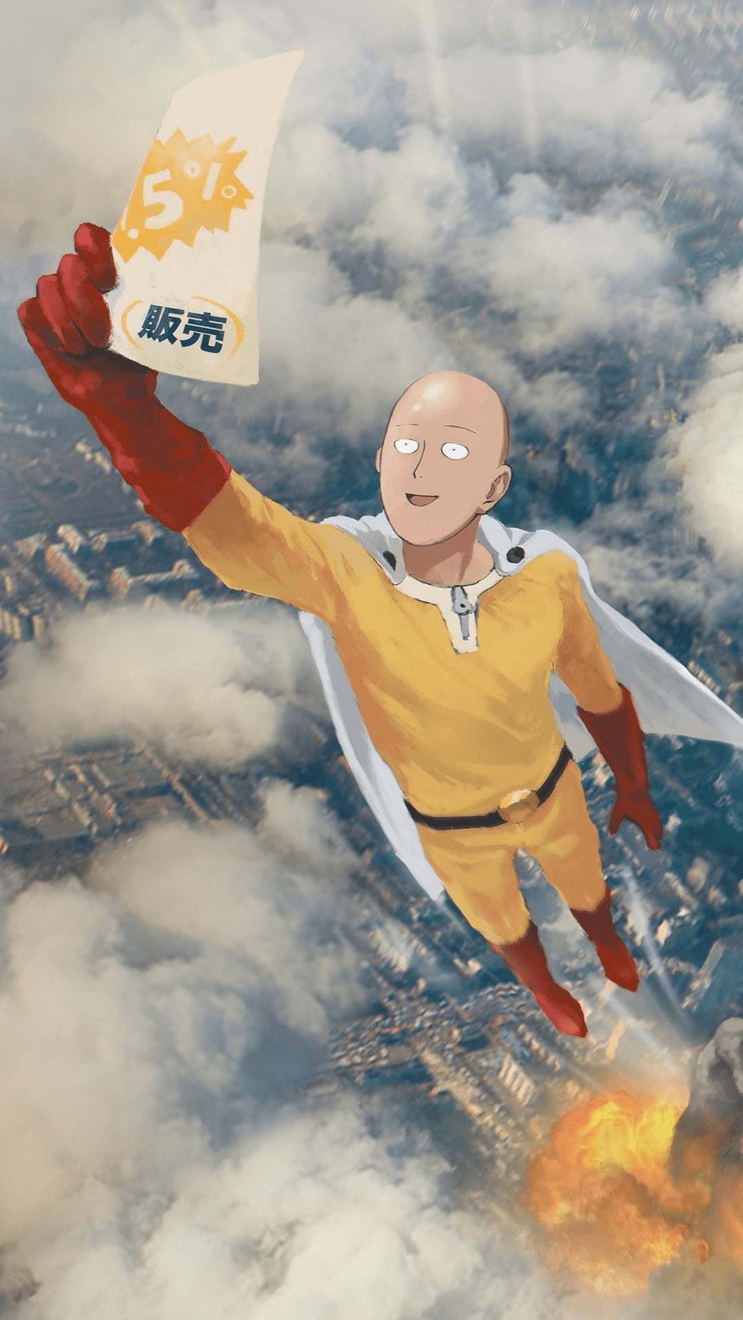 Saitama 4k Phone Wallpapers - Wallpaper Cave