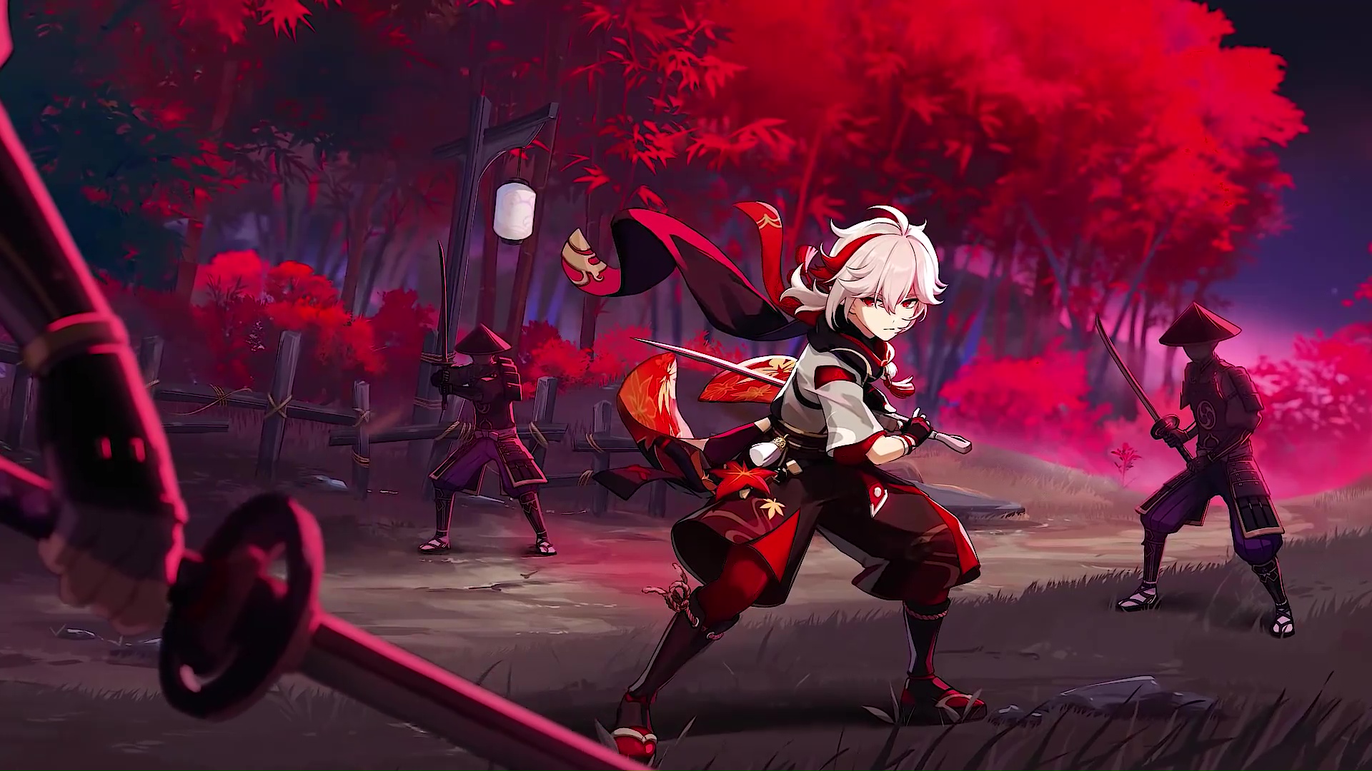 Kazuha Impact [HD] Live Wallpaper