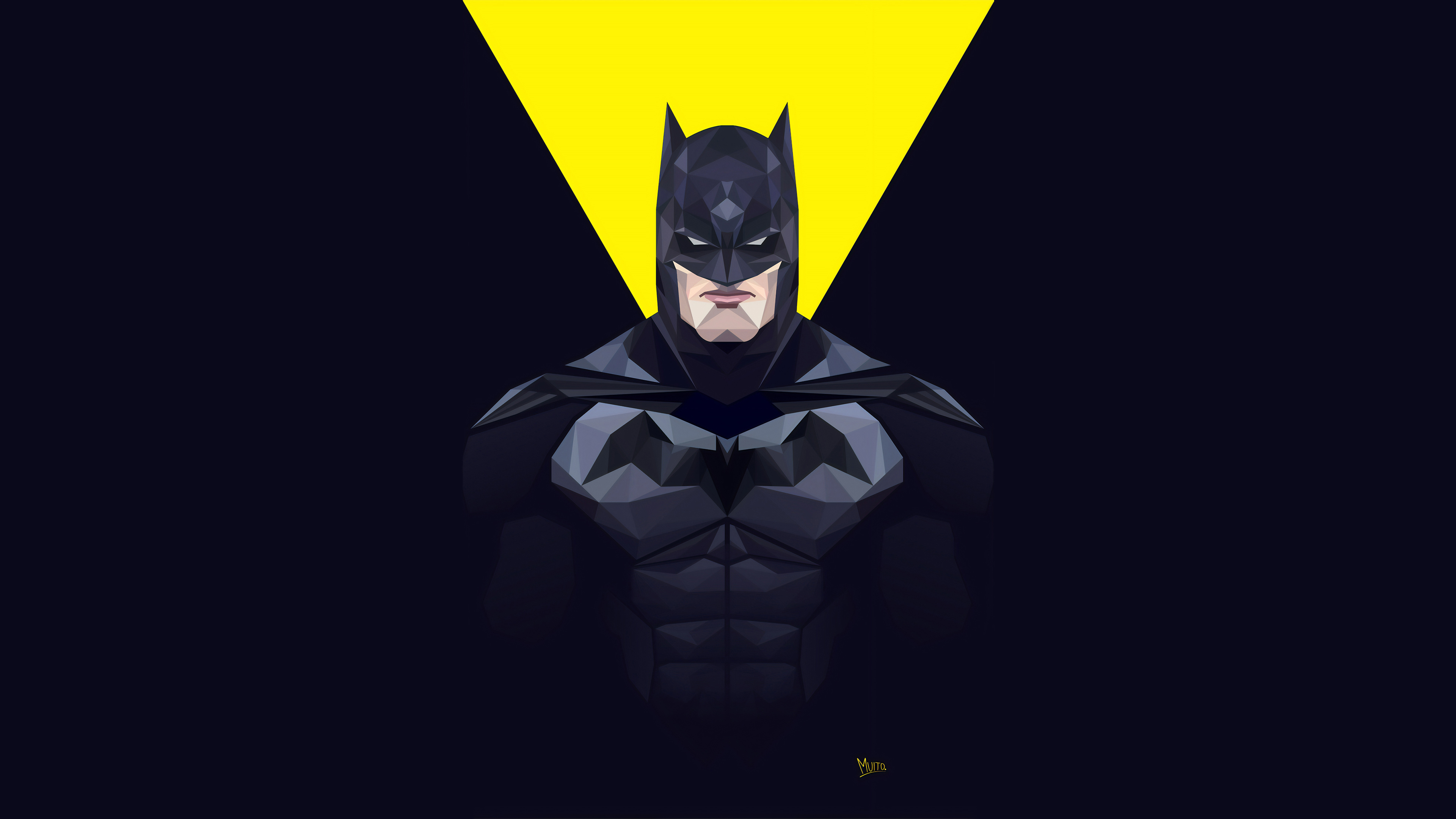 Batman 4k Wallpaper For Pc Wallpaper & Background Download